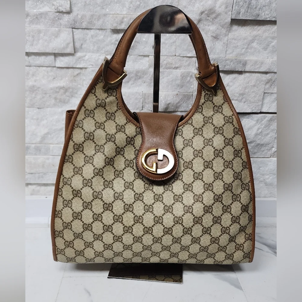 Gucci Beige and Brown Monogram - Picture 2 of 15